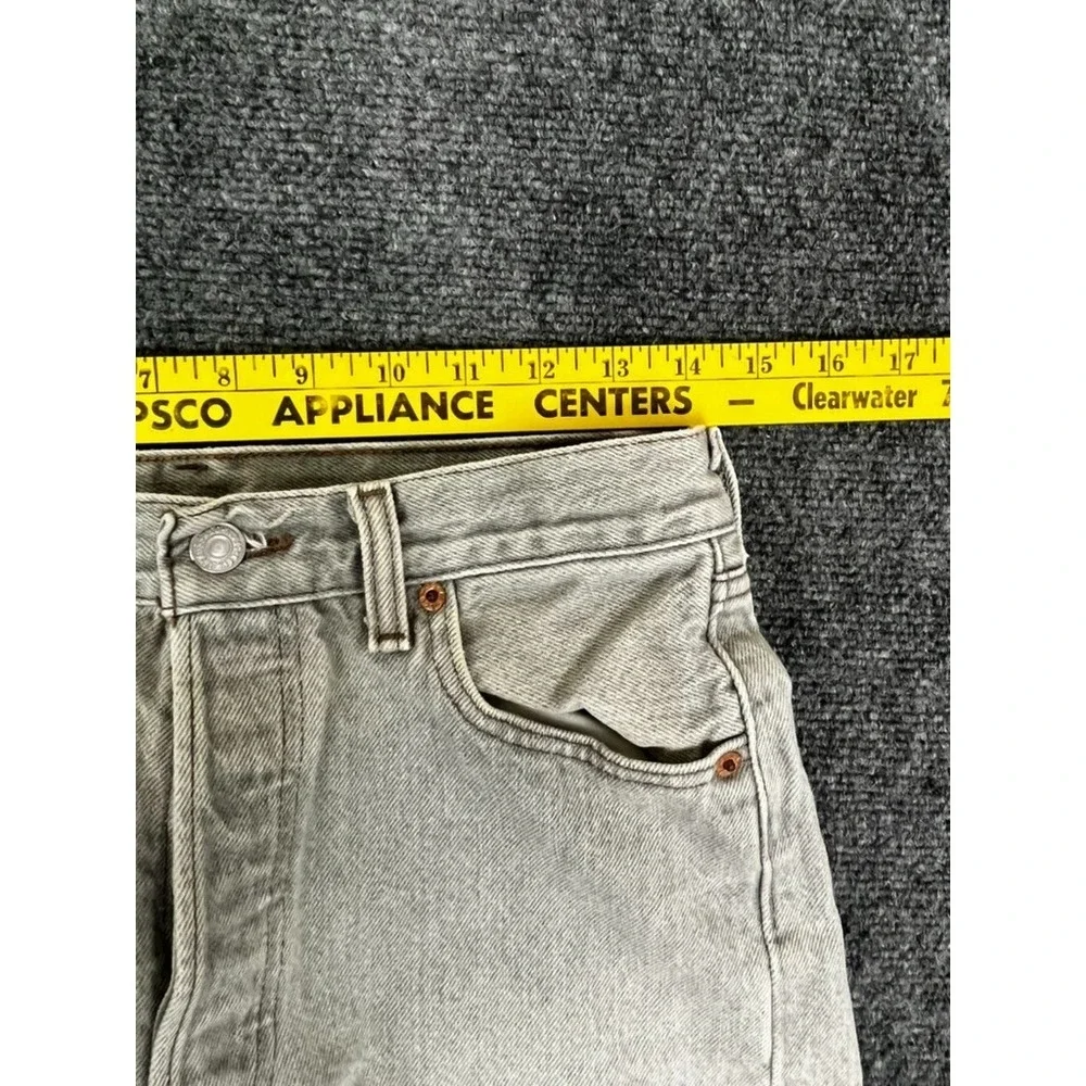 1996 Levis 501 XX Jeans Mens Blue Light Wash Regular‎ Straight 30X36 Made in USA